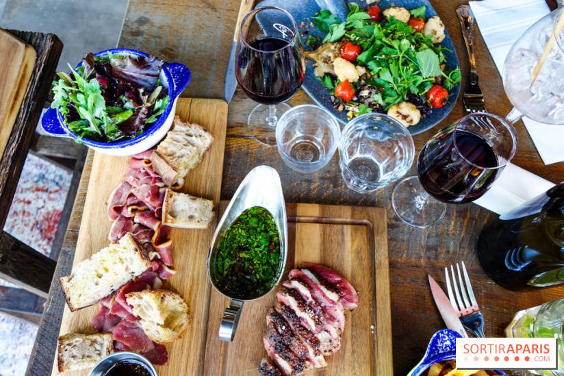 Le « Dîner avec les poules », nos photos