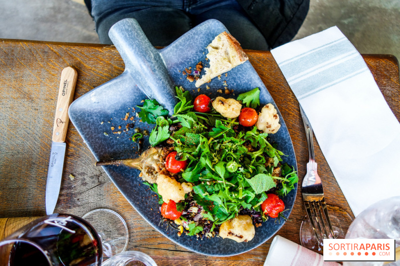 Le « Dîner avec les poules », nos photos