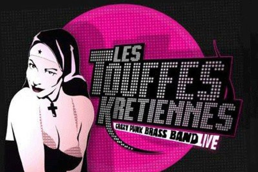 Les Touffes Chrétiennes, Crazy Punk Brass Band Live, Fanfare, Concert, Batofar, Paris