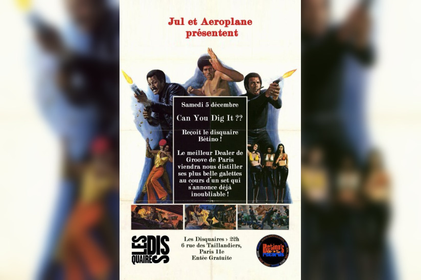 Can You Dig It , Betino, Disquaires, Paris, Soirée