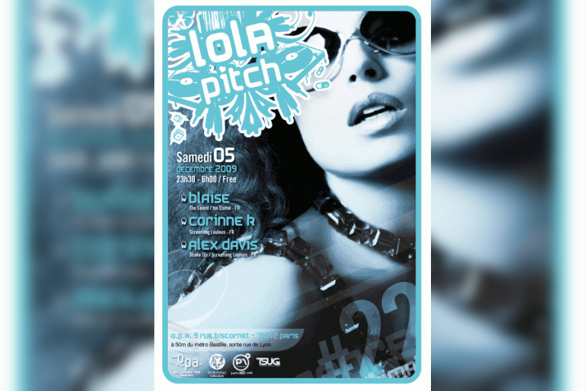 Lola Pitch, House Music, OPA, Soirée, Paris