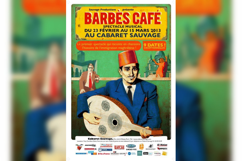 BARBES CAFE, spectacle musical au Cabaret Sauvage