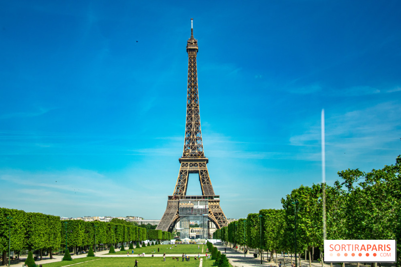 Le Grand Palais éphémère, le nouvel espace provisoire du Champ-de-Mars, ouvre ses portes