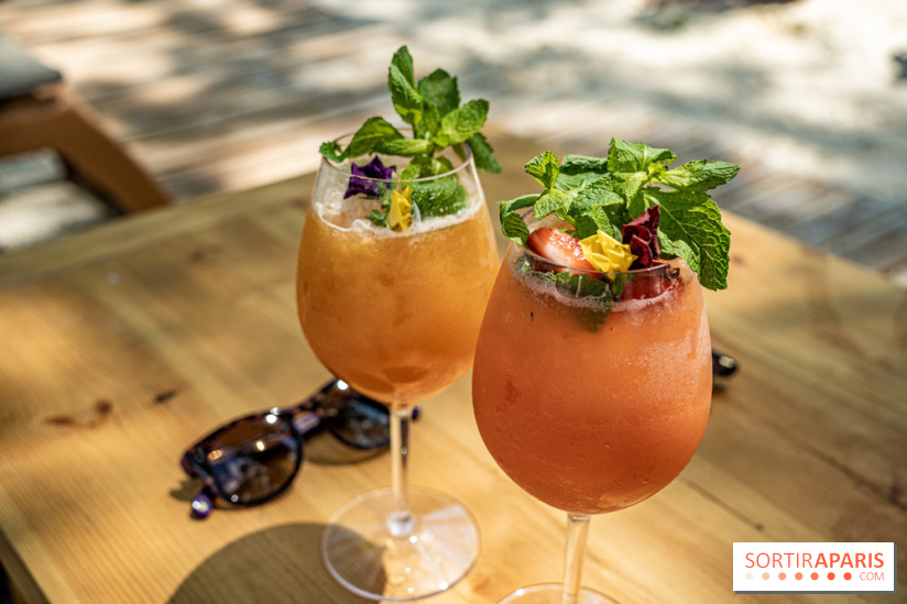 Le Beach Parisienne du Chalet du lac, la plage estivale à Paris