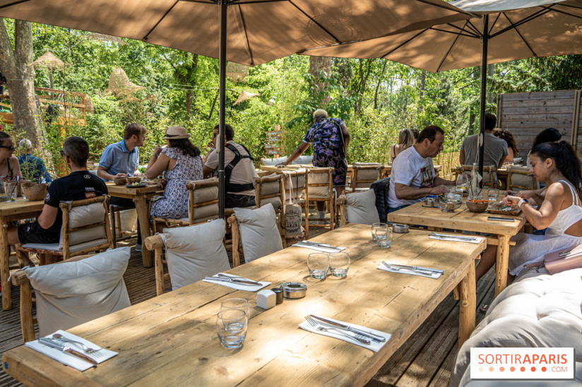 Le Beach Parisienne du Chalet du lac, la plage estivale à Paris