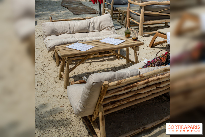 Le Beach Parisienne du Chalet du lac, la plage estivale à Paris