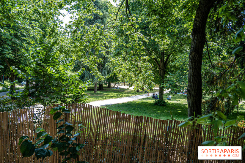 Le Beach Parisienne du Chalet du lac, la plage estivale à Paris
