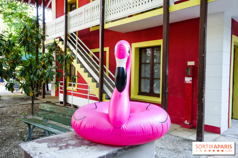 Rosa à l'Est - Porte Jaune, nos photos