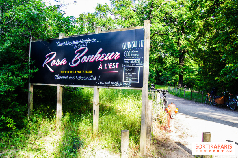 Rosa à l'Est - Porte Jaune, nos photos