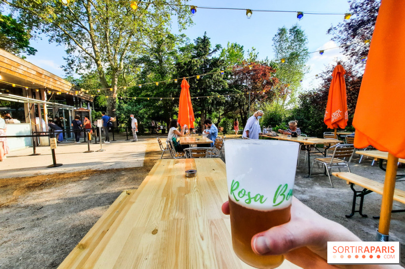 Rosa à l'Est - Porte Jaune, nos photos