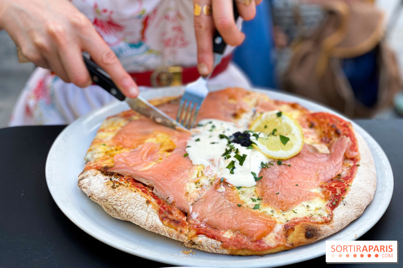 On a testé Pink Flamingo : des pizzas aux saveurs originales dans le Marais