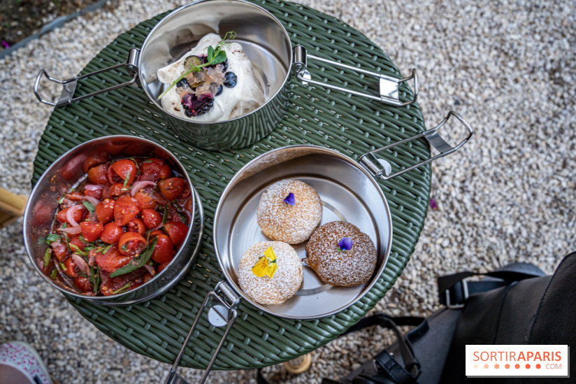Les Jardins d’Olympe by Chloé de Top Chef 