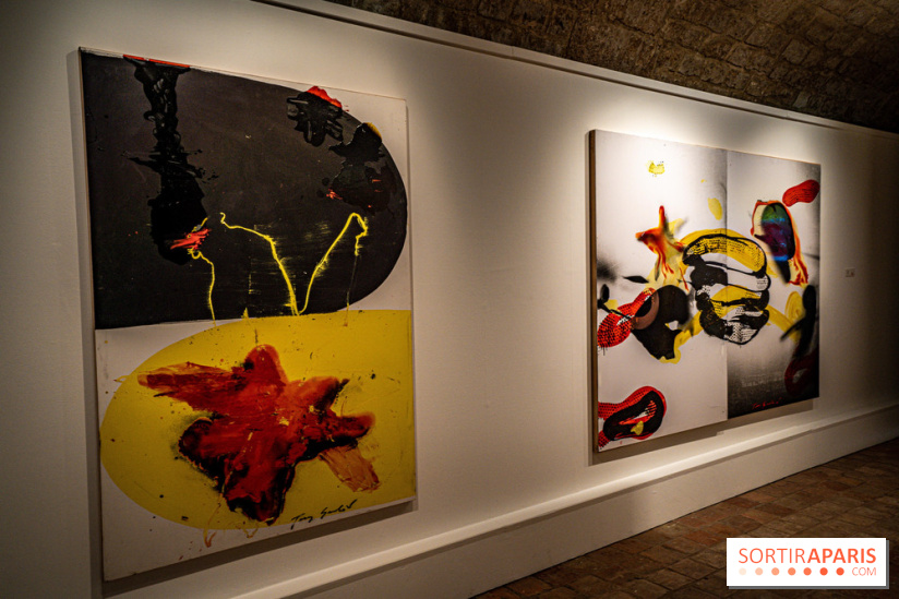 Exposition Tony Soulié au Château d'Auvers sur Oise