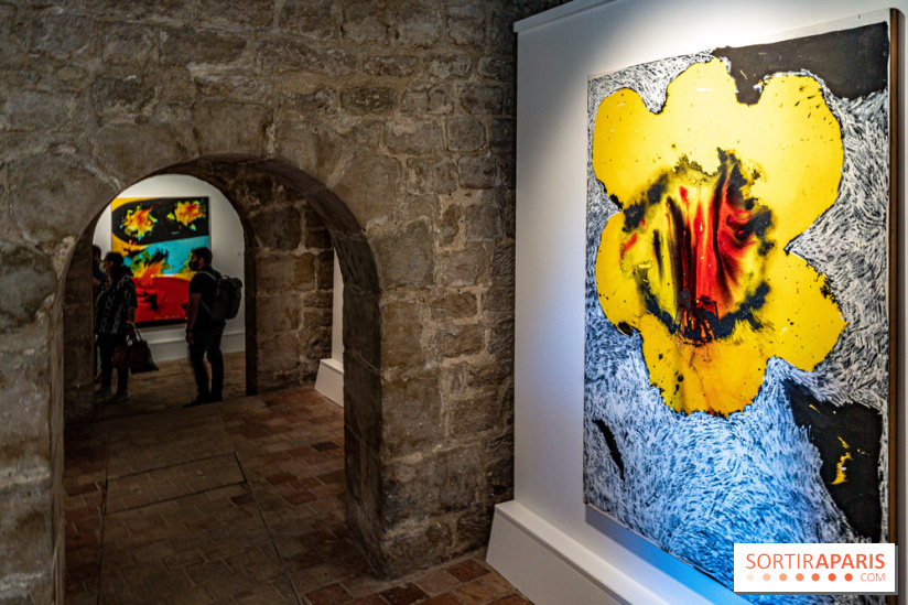 Exposition Tony Soulié au Château d'Auvers sur Oise