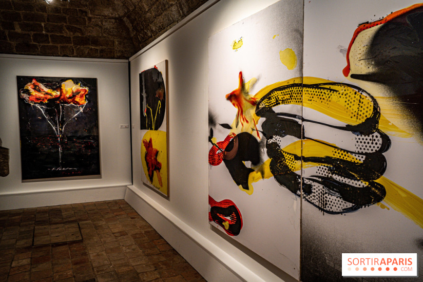 Exposition Tony Soulié au Château d'Auvers sur Oise