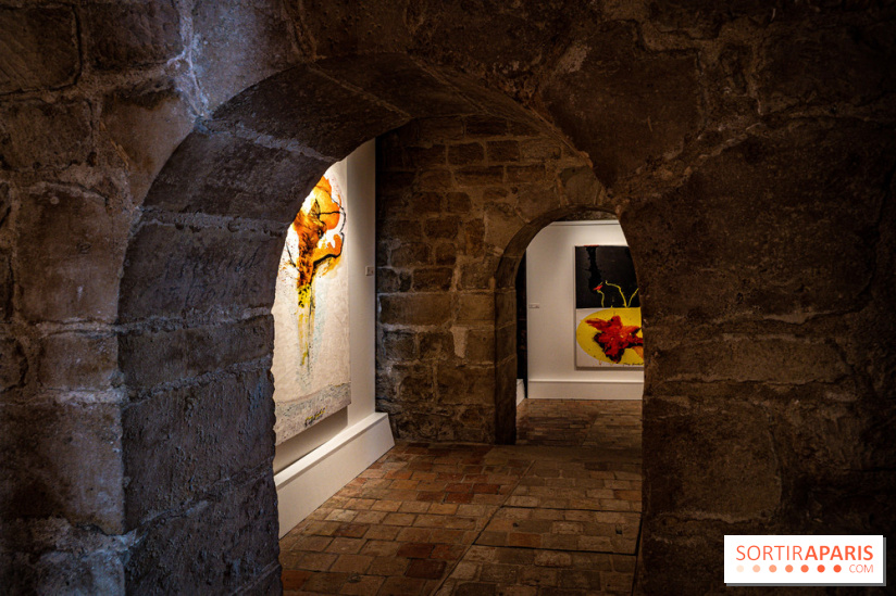 Exposition Tony Soulié au Château d'Auvers sur Oise