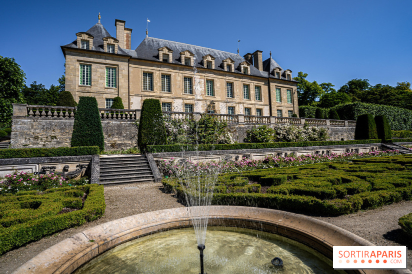 Le Château d'Auvers sur Oise et sa collection permanente sur les Impressionnistes