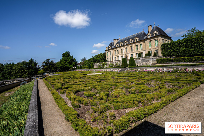 Le Château d'Auvers sur Oise et sa collection permanente sur les Impressionnistes