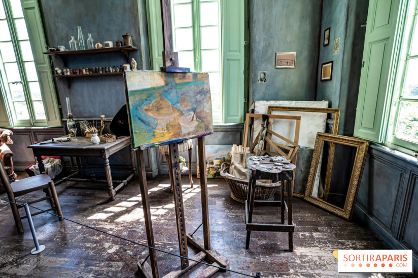 Le Château d'Auvers sur Oise et sa collection permanente sur les Impressionnistes