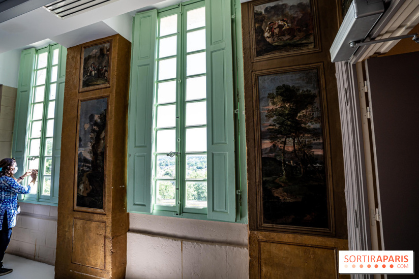 Le Château d'Auvers sur Oise et sa collection permanente sur les Impressionnistes