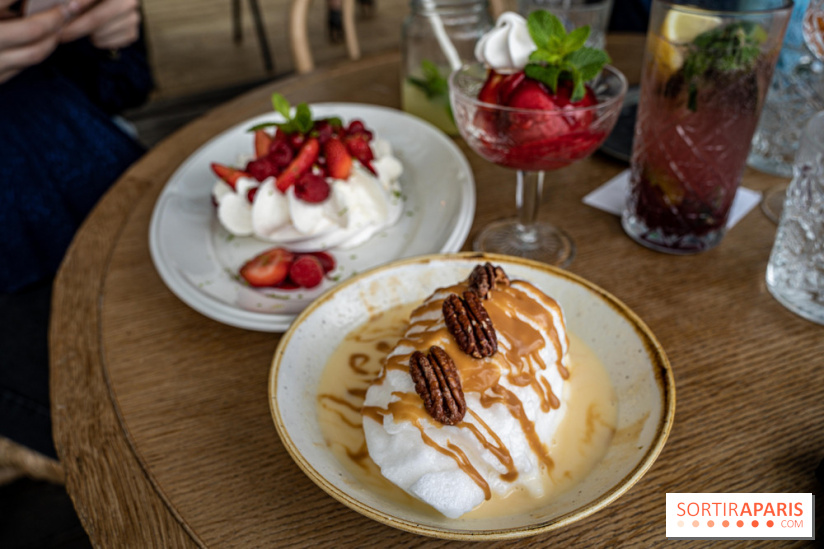 Polpo brasserie, la terrasse péniche 