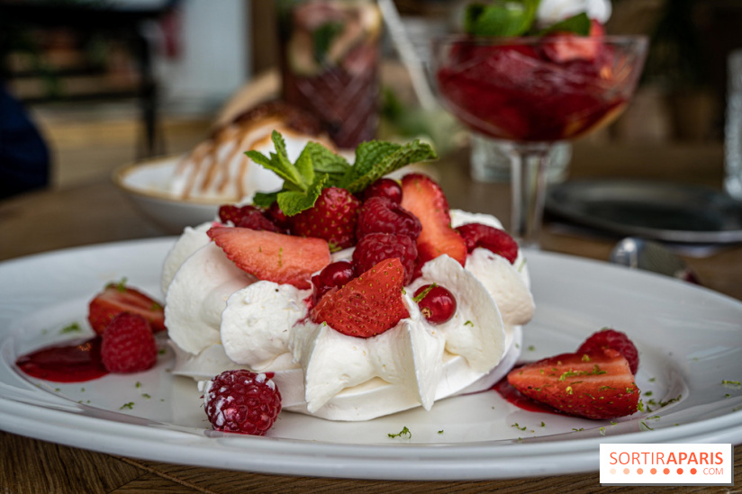 Polpo brasserie, la terrasse péniche 