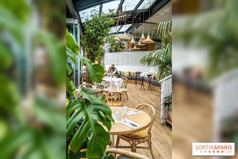 Polpo brasserie, la terrasse péniche 