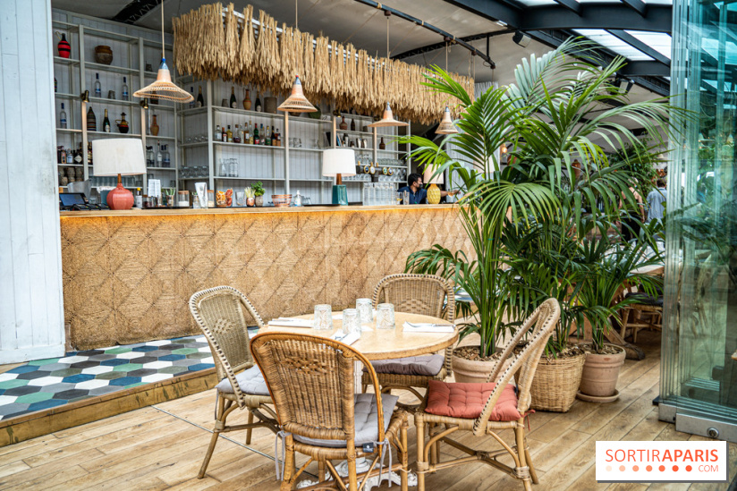 Polpo brasserie, la terrasse péniche 