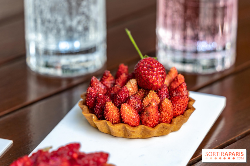 La terrasse du Royal Monceau en mode estivale