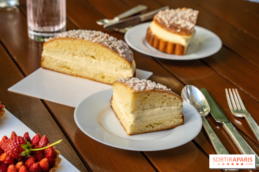 La terrasse du Royal Monceau en mode estivale