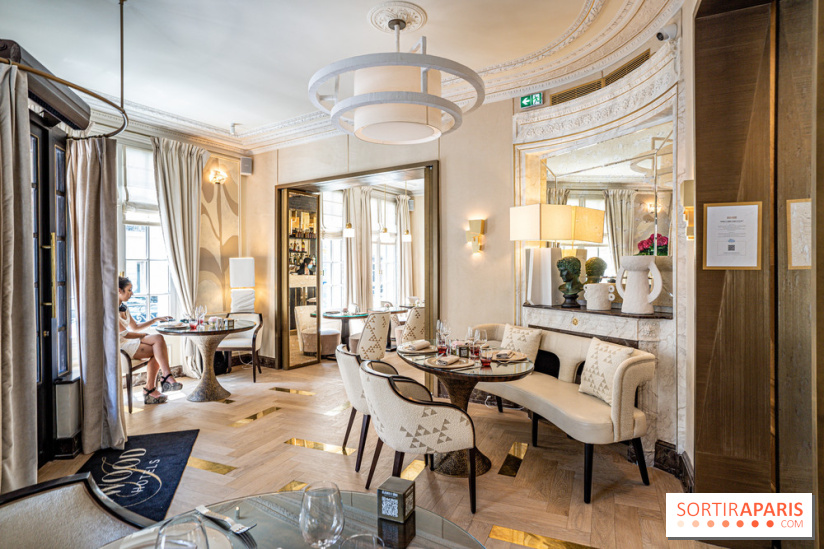 Le Bayadère, restaurant et bar de l'Elysia