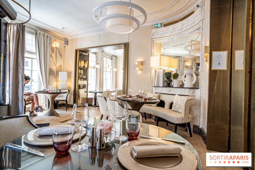 Le Bayadère, restaurant et bar de l'Elysia