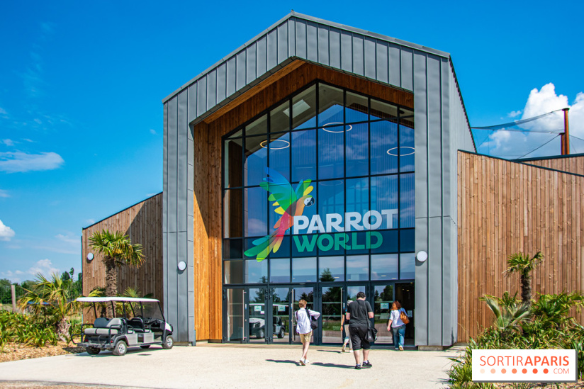 Parrot World, le parc animalier immersif d'Île-de-France