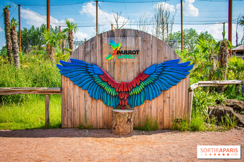 Parrot World, le parc animalier immersif d'Île-de-France