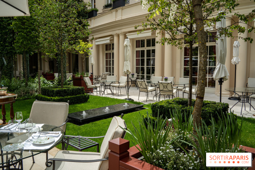 Le Tea time du Bristol par Pascal Hainigue