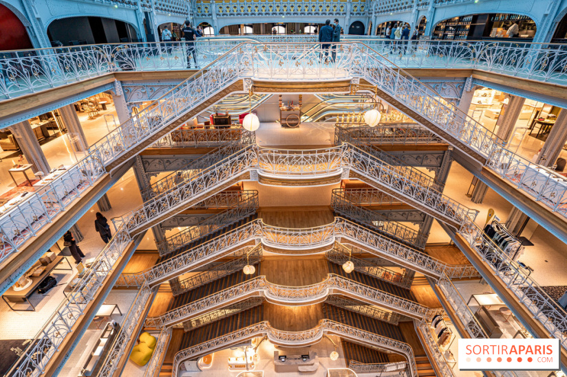 La Samaritaine se dévoile en photos !