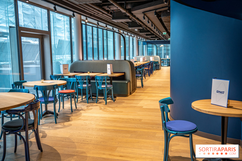 La Samaritaine se dévoile, Ernest