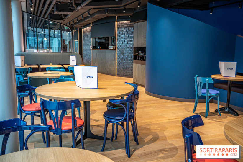 La Samaritaine se dévoile, Ernest