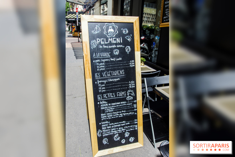 Pelmeni Paris, nos photos