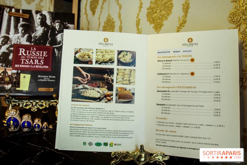 Pelmeni Paris, nos photos