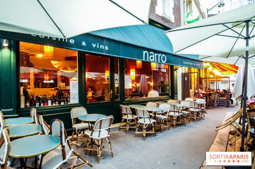 Narro à Paris, nos photos