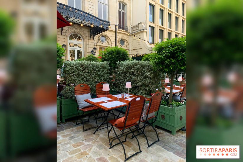 Terrasse Campari x Hôtel Le Marois