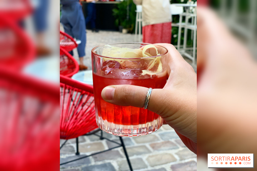 Terrasse Campari x Hôtel Le Marois