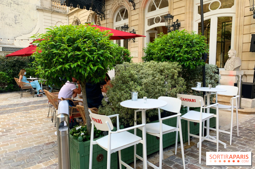 Terrasse Campari x Hôtel Le Marois