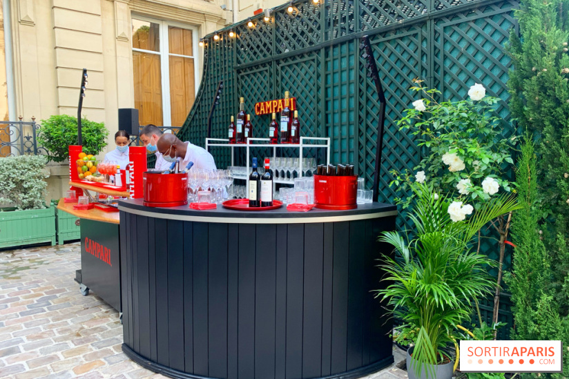 Terrasse Campari x Hôtel Le Marois