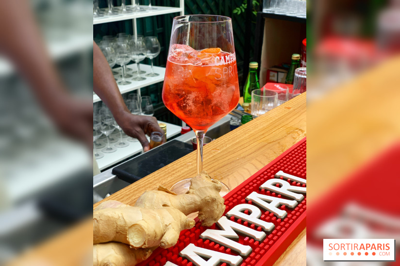 Terrasse Campari x Hôtel Le Marois