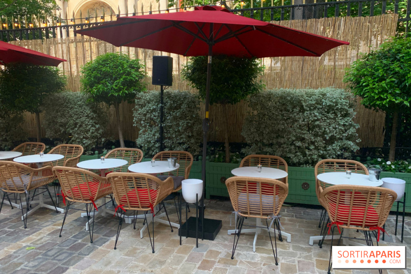 Terrasse Campari x Hôtel Le Marois