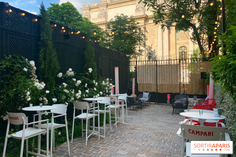 Terrasse Campari x Hôtel Le Marois