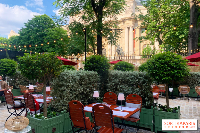 Terrasse Campari x Hôtel Le Marois