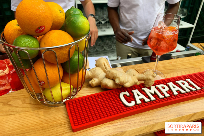 Terrasse Campari x Hôtel Le Marois